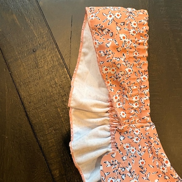NWOT - SHEIN peach floral bikini - Picture 6 of 14